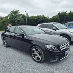 Mercedes-Benz E-Class 2018