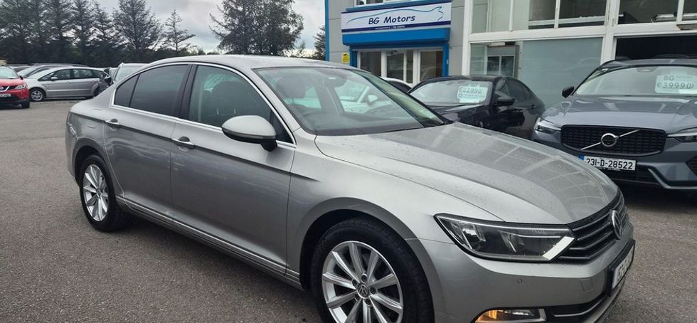 Volkswagen Passat 2015