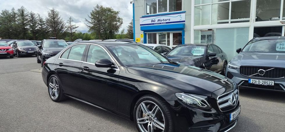 Mercedes-Benz E-Class 2018
