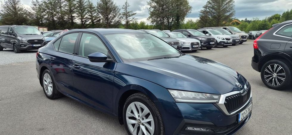 Skoda Octavia 2021