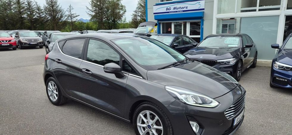 Ford Fiesta 2018