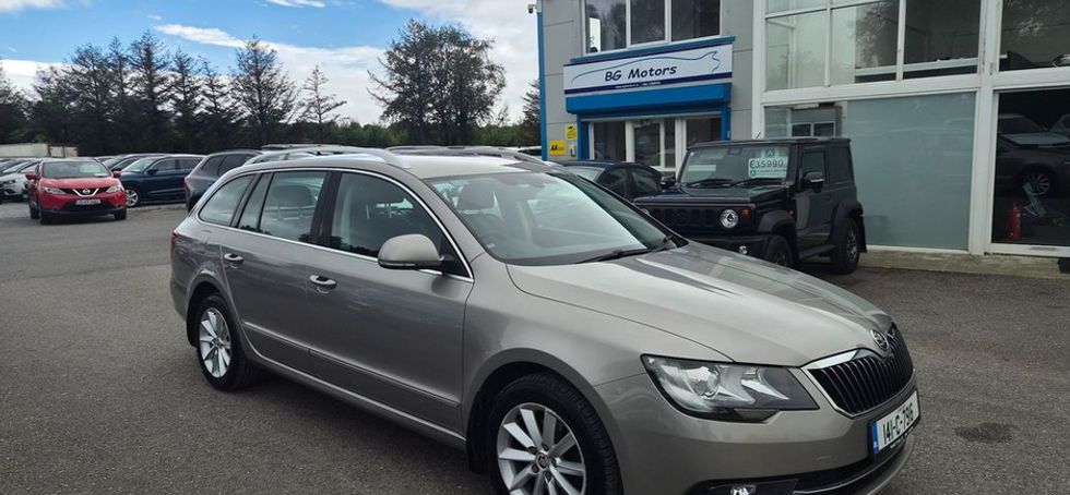 Skoda Superb 2014