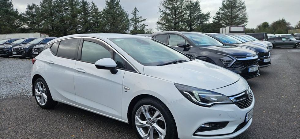 Vauxhall Astra 2018