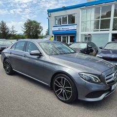 Mercedes-Benz E-Class 2018