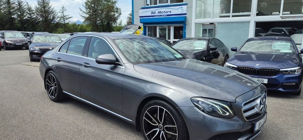 Mercedes-Benz E-Class 2018