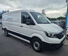 Volkswagen Crafter 2022