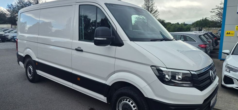 Volkswagen Crafter 2022