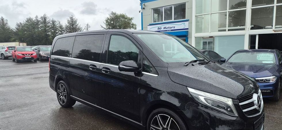 Mercedes-Benz V-Class 2018