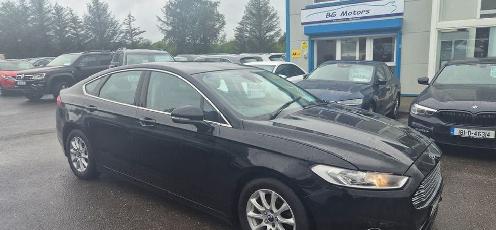 Ford Mondeo 2016