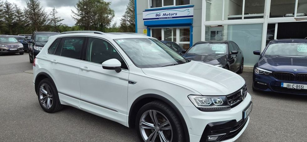 Volkswagen Tiguan 2019