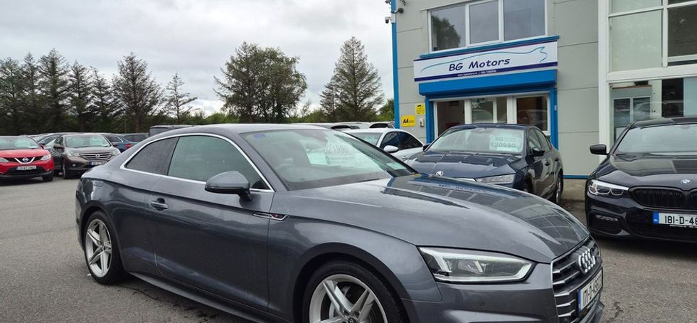 Audi A5 2017