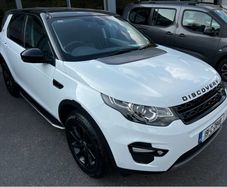 Land Rover Discovery Sport 2019