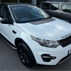 Land Rover Discovery Sport 2019