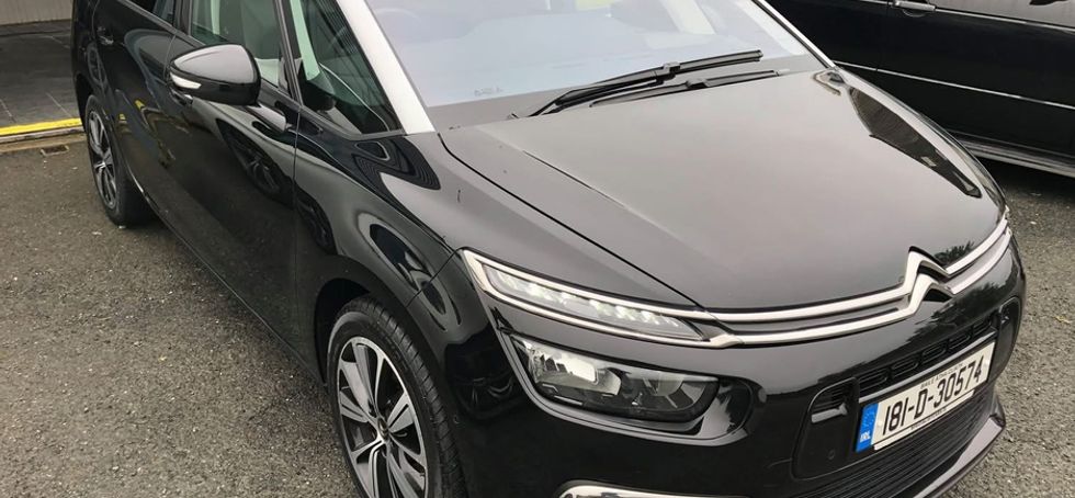 Citroen Grand C4 Picasso 2018
