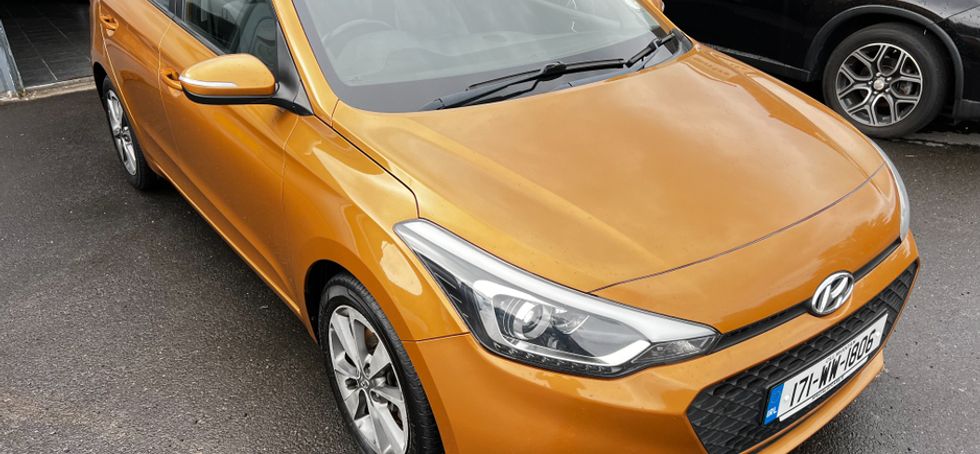 Hyundai i20 2017