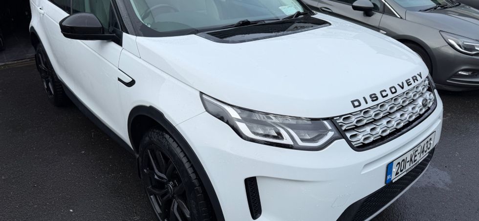 Land Rover Discovery Sport 2020