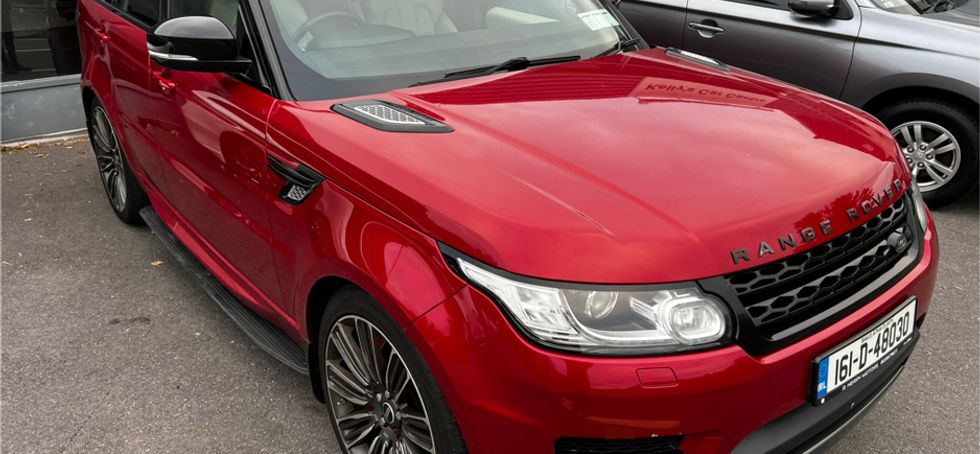 Land Rover Range Rover Sport 2016