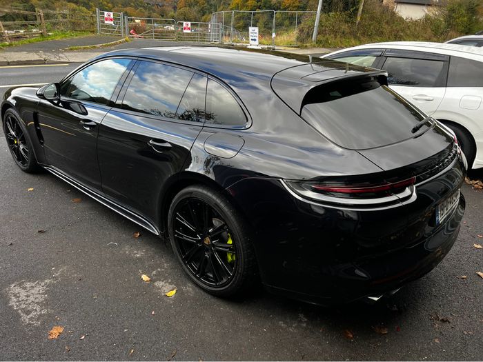 Porsche Panamera 2019