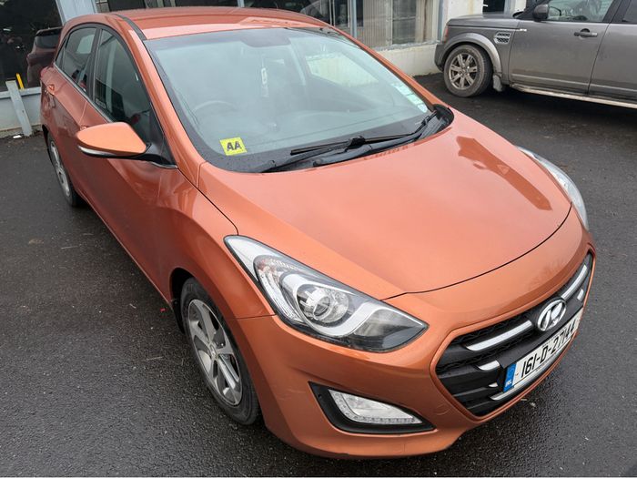 Hyundai i30 2016