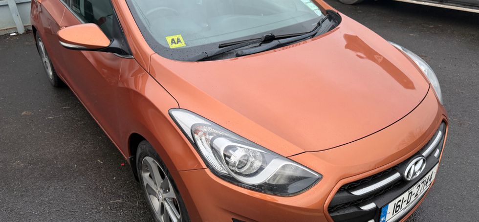 Hyundai i30 2016