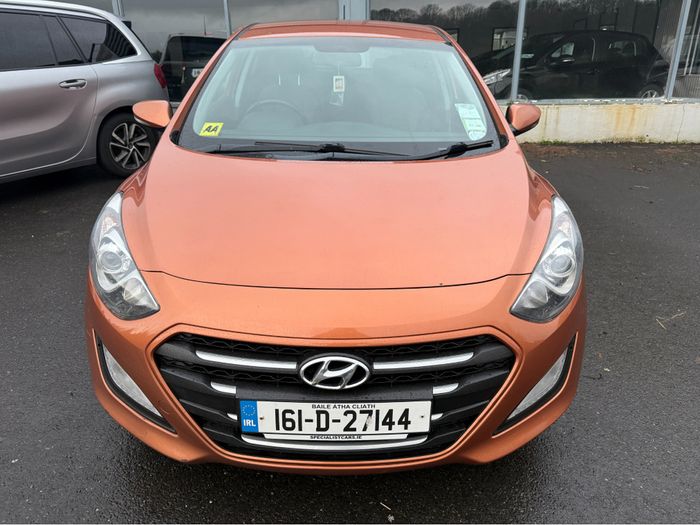 Hyundai i30 2016