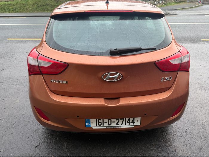 Hyundai i30 2016
