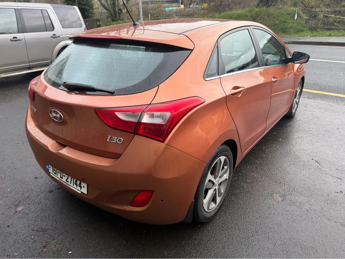 Hyundai i30 2016