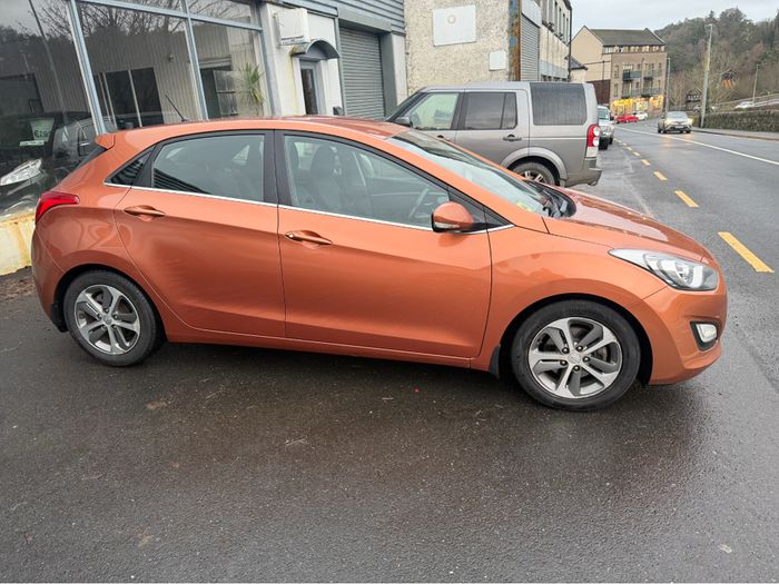 Hyundai i30 2016