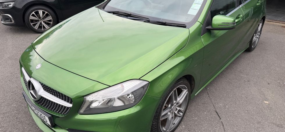Mercedes-Benz A-Class 2017