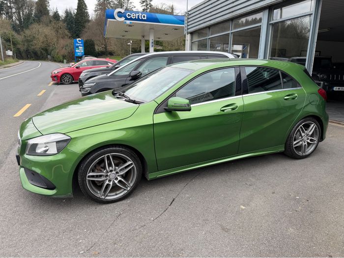 Mercedes-Benz A-Class 2017