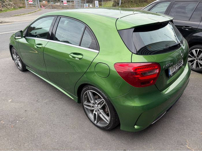 Mercedes-Benz A-Class 2017