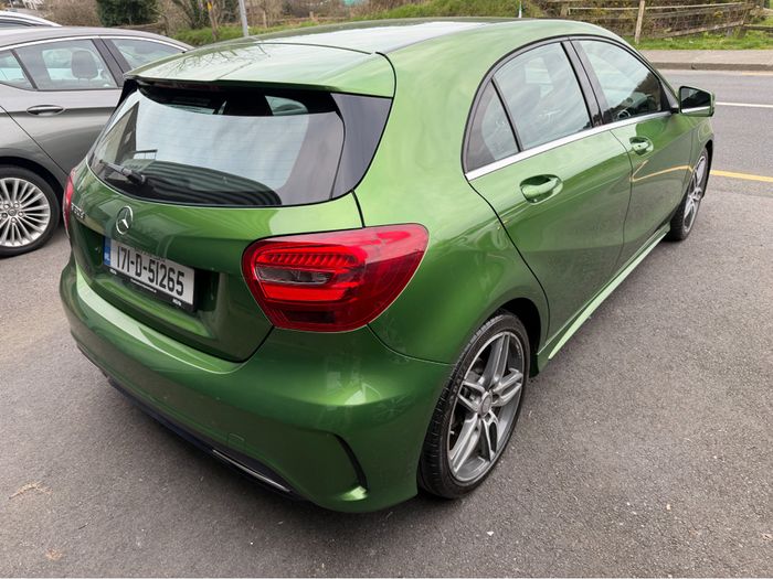 Mercedes-Benz A-Class 2017