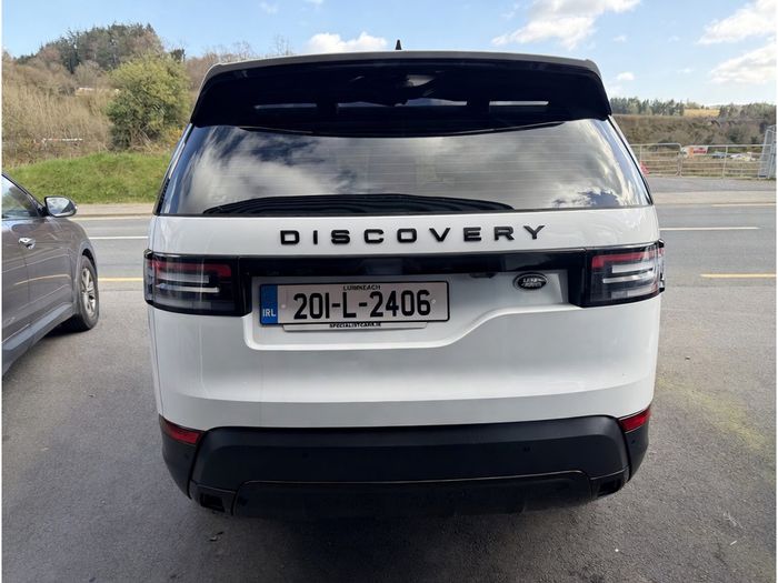 Land Rover Discovery 2020