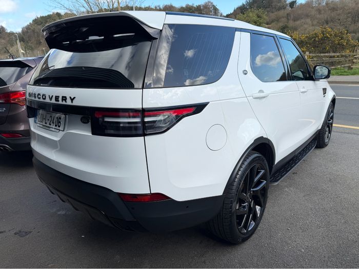 Land Rover Discovery 2020