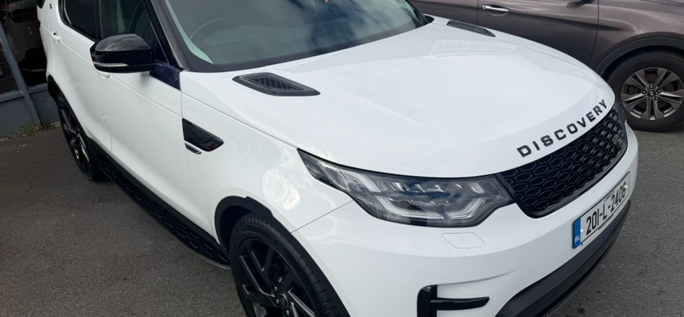 Land Rover Discovery 2020