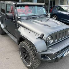 Jeep Wrangler 2010