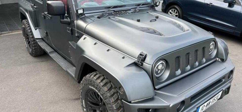 Jeep Wrangler 2010