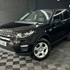 Land Rover Discovery Sport 2018