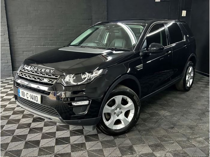 Land Rover Discovery Sport 2018