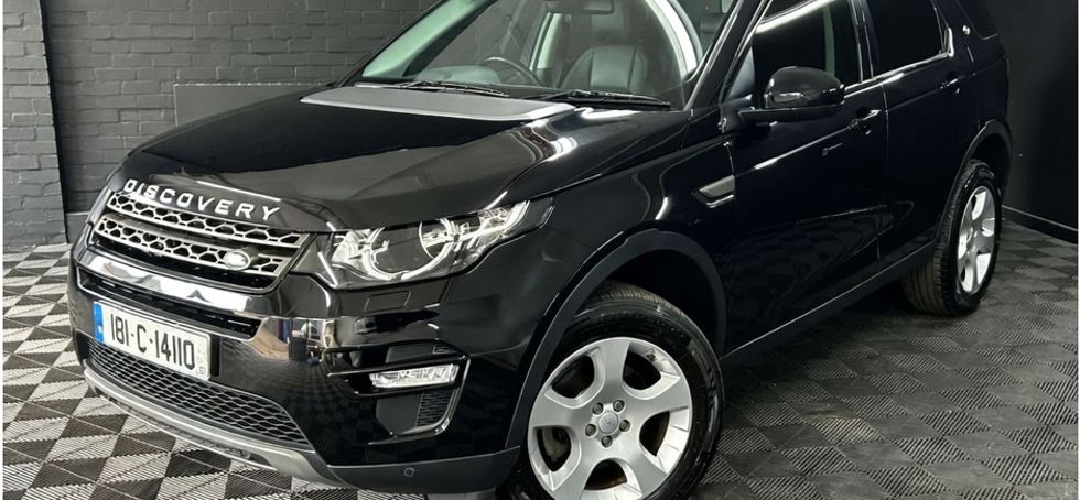 Land Rover Discovery Sport 2018