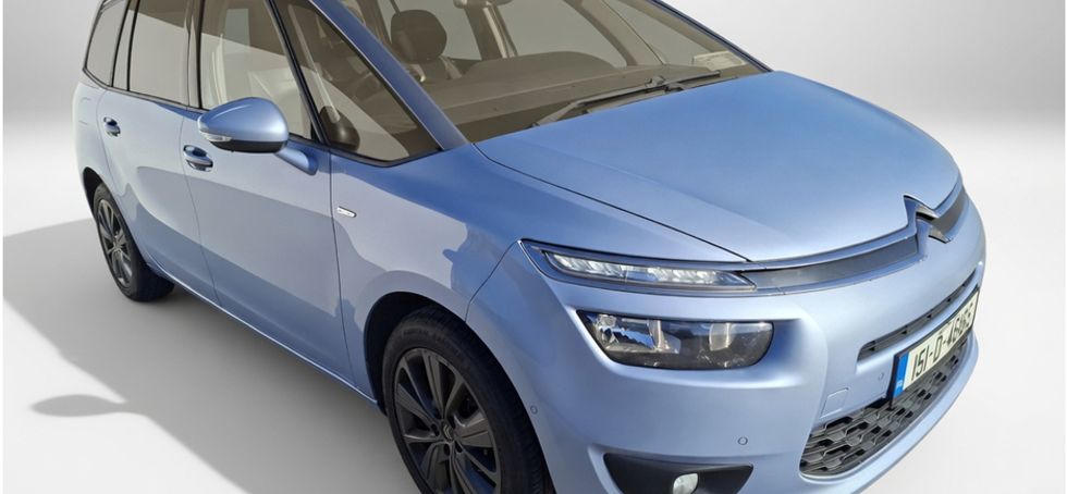 Citroen Grand C4 Picasso 2015