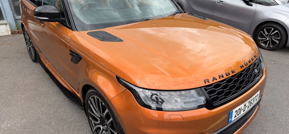 Land Rover Range Rover Sport 2020