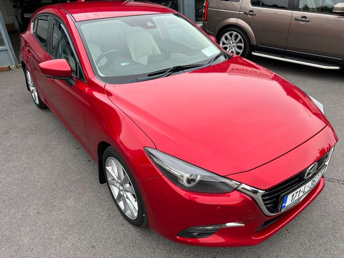 Mazda 3 2017