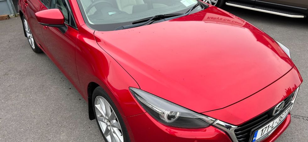 Mazda 3 2017