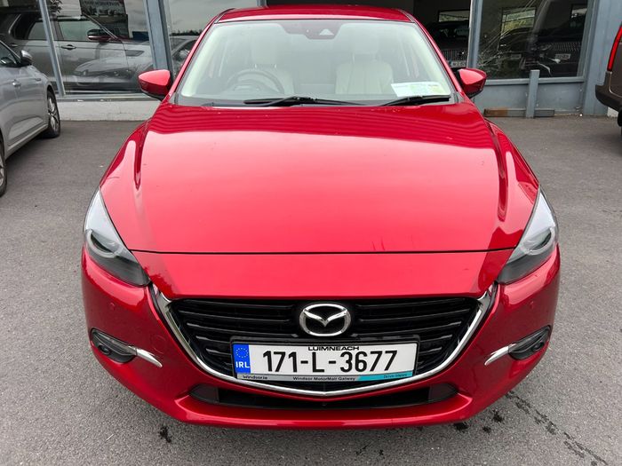 Mazda 3 2017