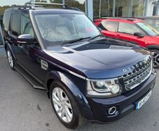 Land Rover Discovery 2016
