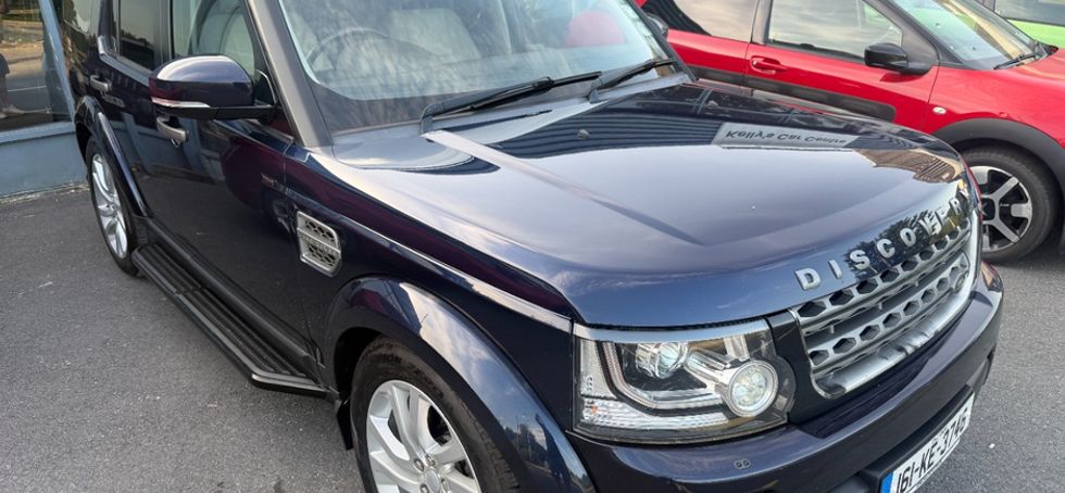 Land Rover Discovery 2016