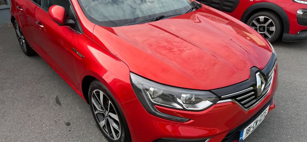 Renault Megane 2018