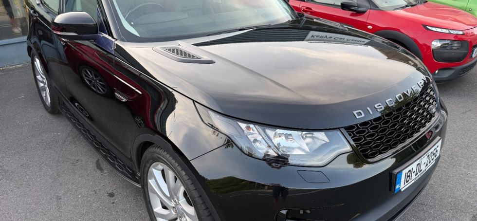 Land Rover Discovery 2018