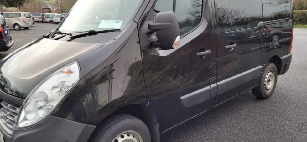 Renault Master 2018
